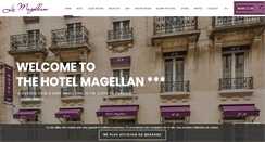 Desktop Screenshot of hotelmagellan.com