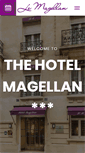 Mobile Screenshot of hotelmagellan.com